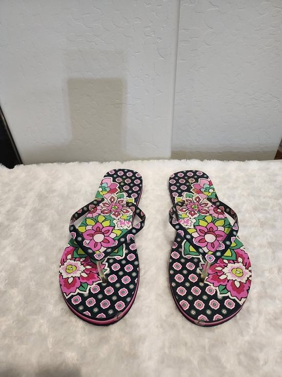 Vera Bradley Shoes - Vera Bradley Floral Flip Flops